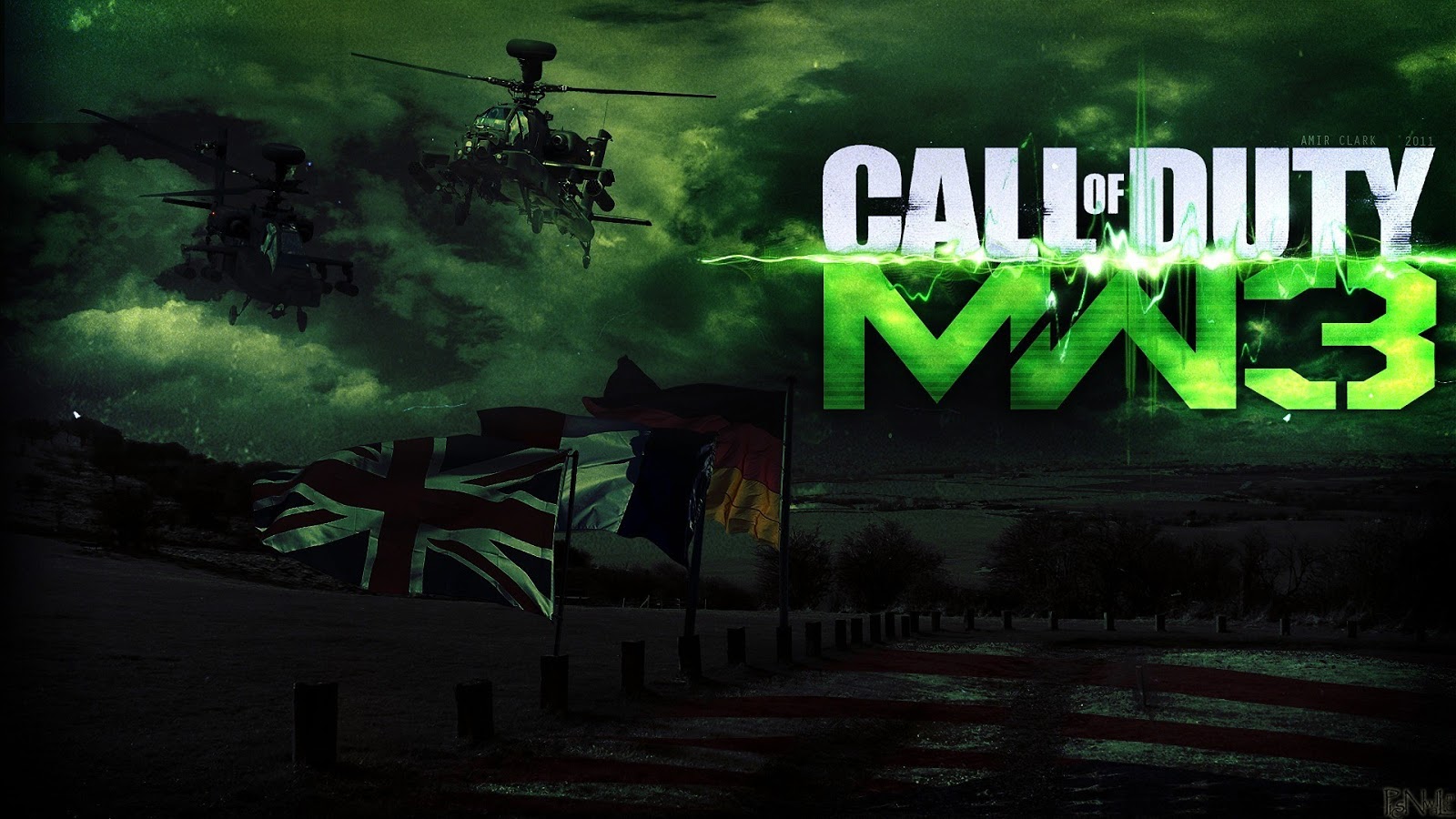 DESKTOP HD WALLPAPERS: CALL OF DUTY HD WALLPAPERS